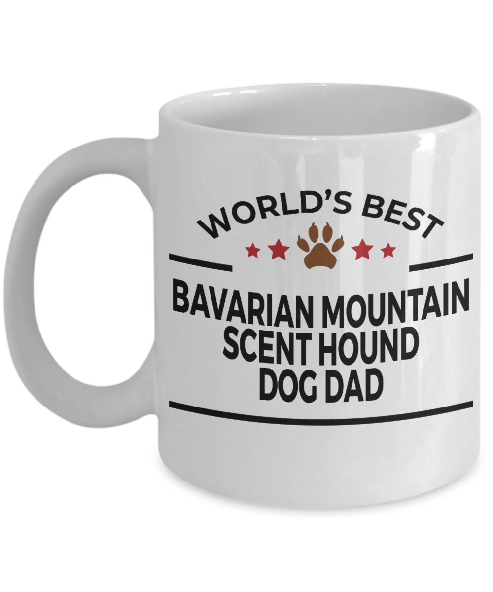 Bavarian Mountain Scent Hound Dog Dad Coffee Mug