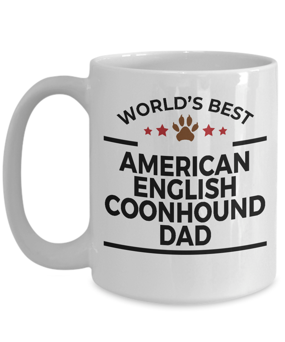 American English Coonhound Dog Dad Mug