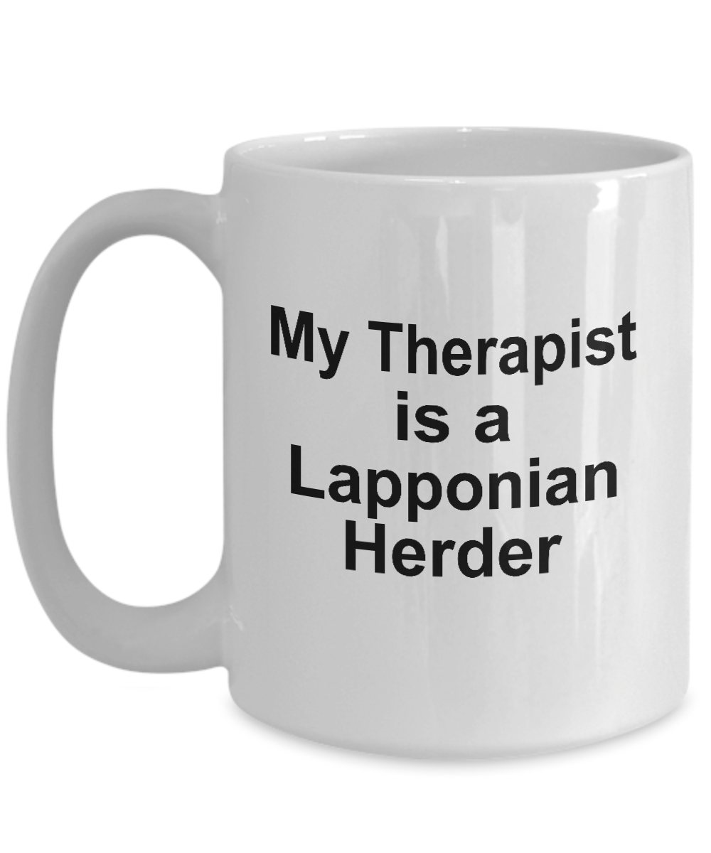 Lapponian Herder Dog Therapist Coffee Mug