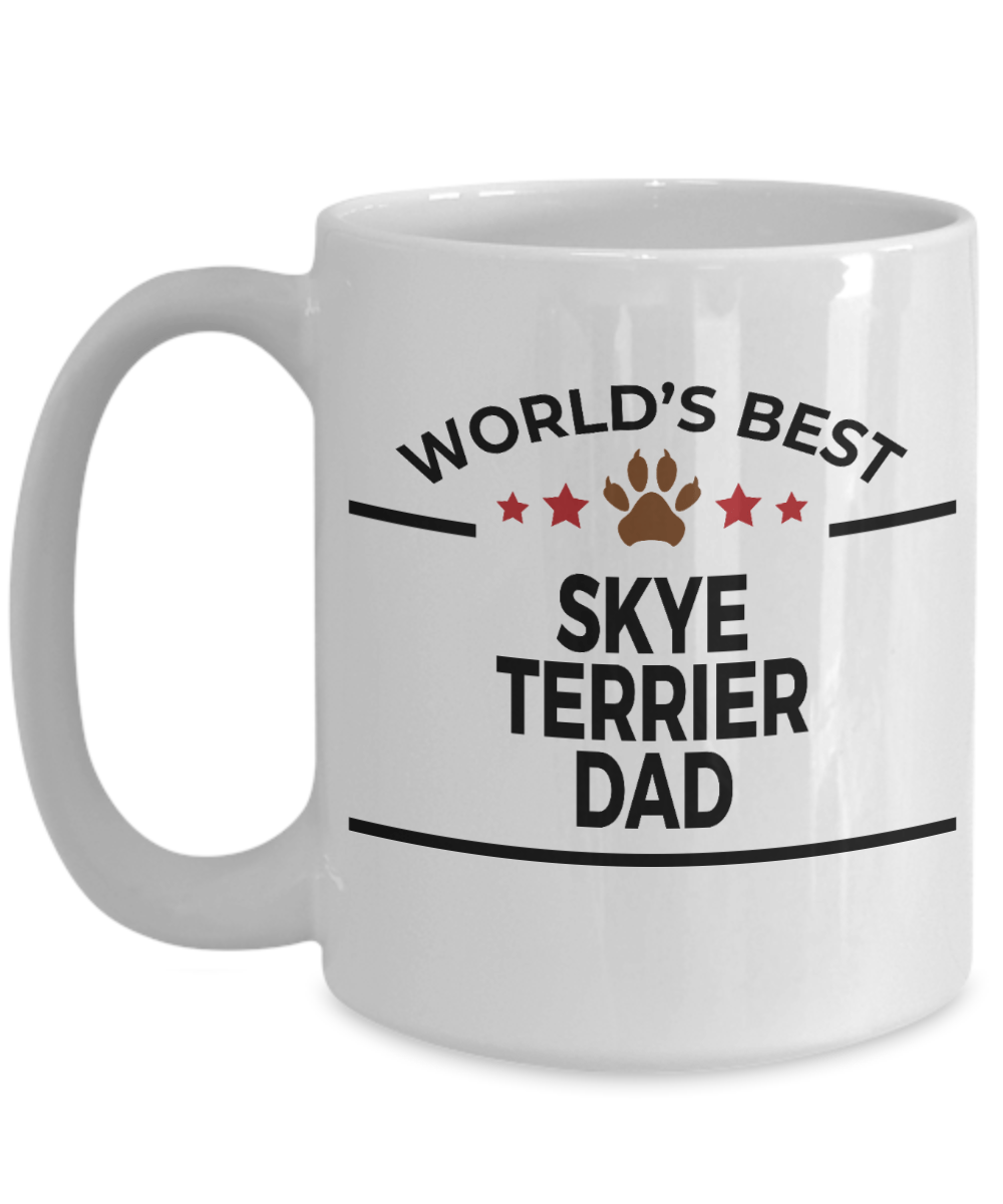 Skye Terrier Dog Dad Coffee Mug