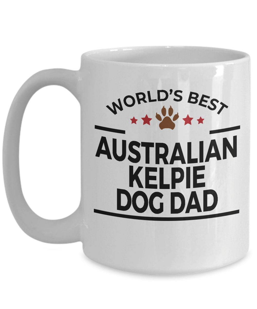 Australian Kelpie Dog Dad Coffee Mug