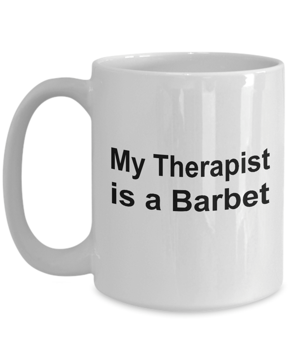 Barbet Dog Therapist Coffee Mug