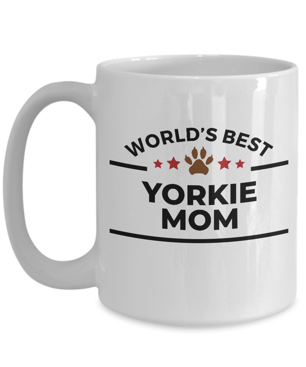 Yorkshire Terrier Mom Coffee Mug