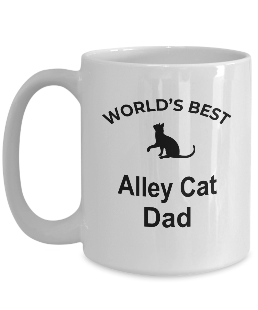Alley Cat Dad Coffee Mug