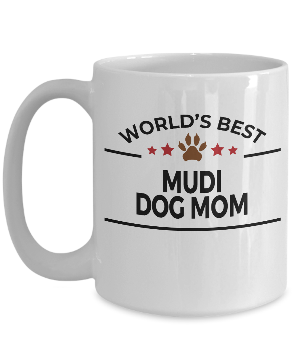 Mudi Dog Mom Coffee Mug