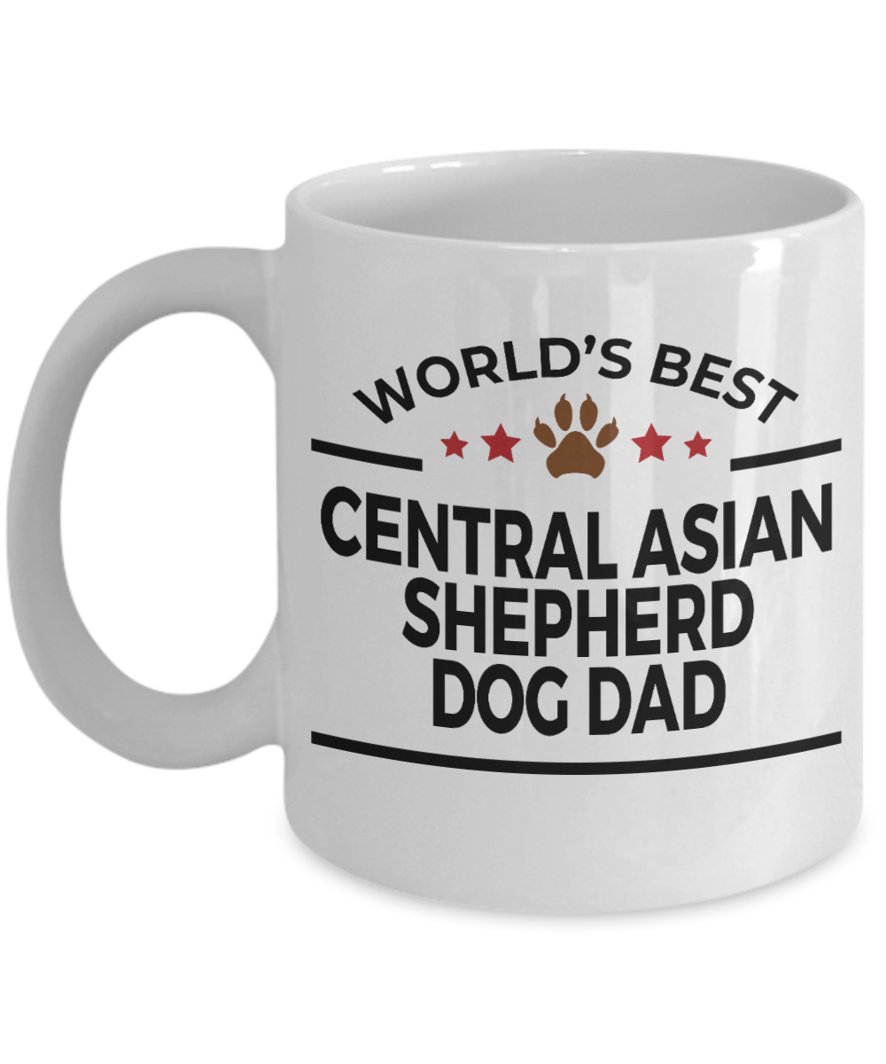 Central Asian Shepherd Dog Dad Coffee Mug