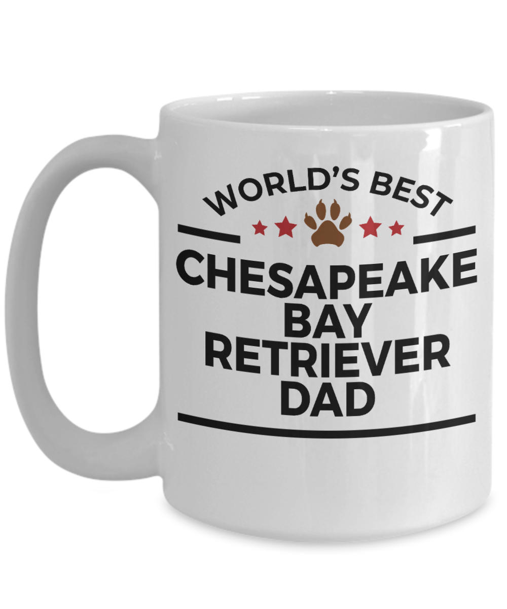 Chesapeake Bay Retriever Dog Dad Coffee Mug