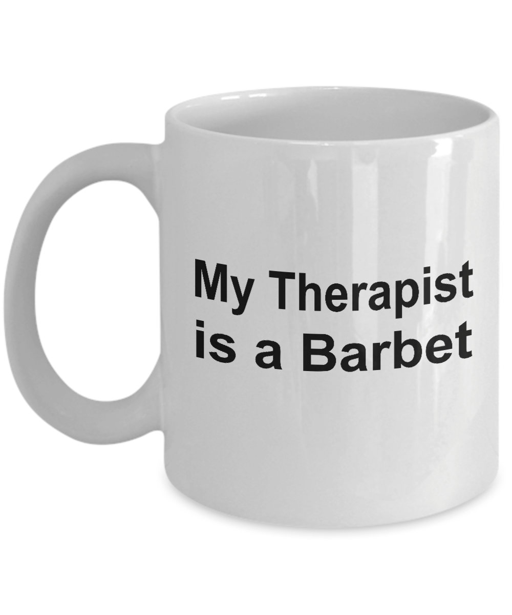 Barbet Dog Therapist Coffee Mug