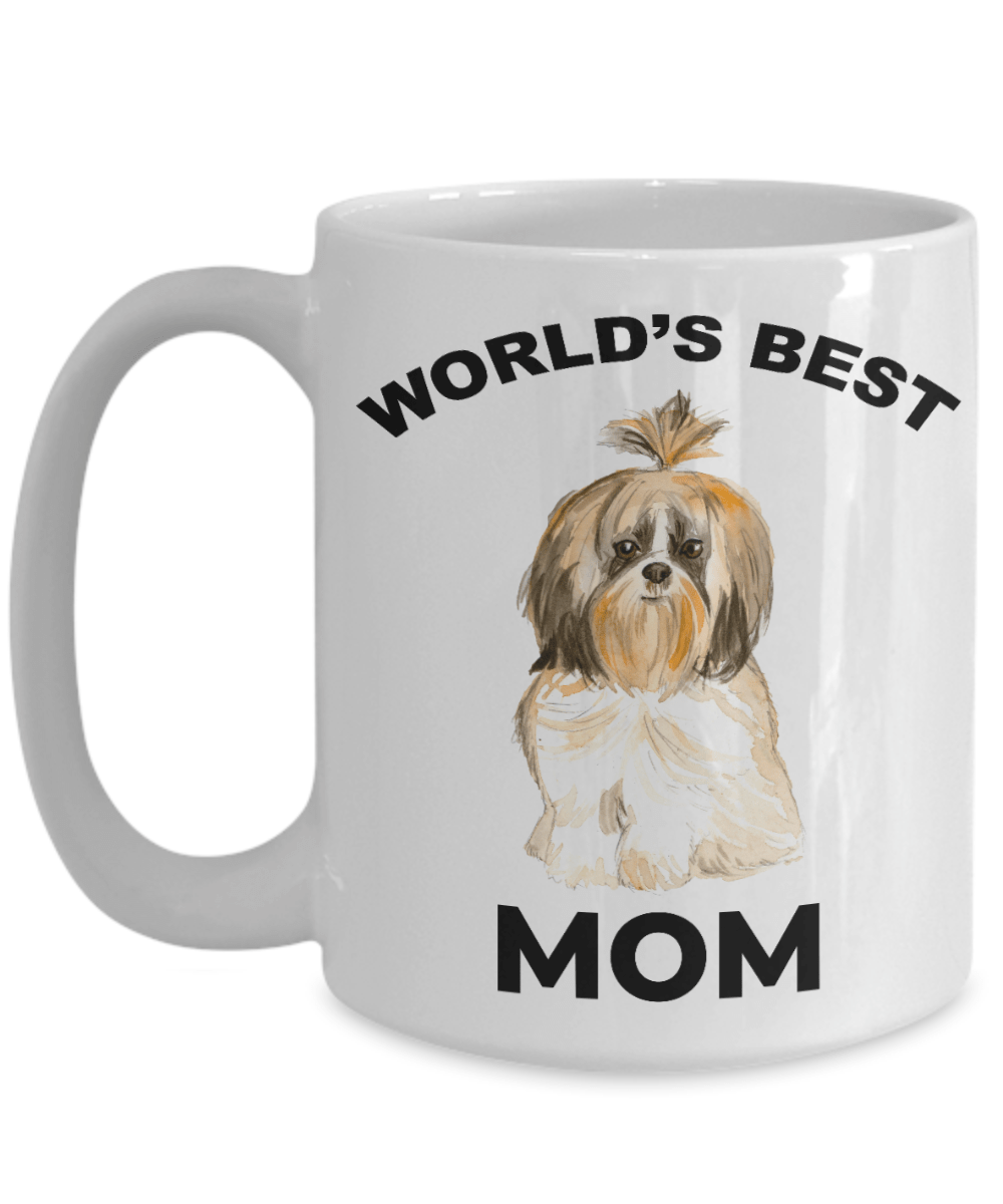 Shih Tzu Best Dog Mom Coffee Mug