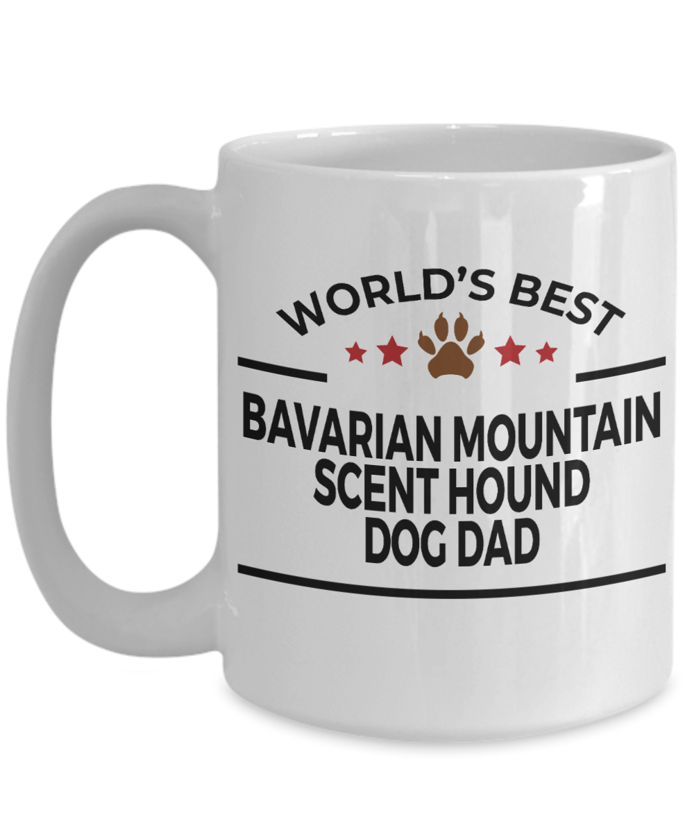 Bavarian Mountain Scent Hound Dog Dad Coffee Mug