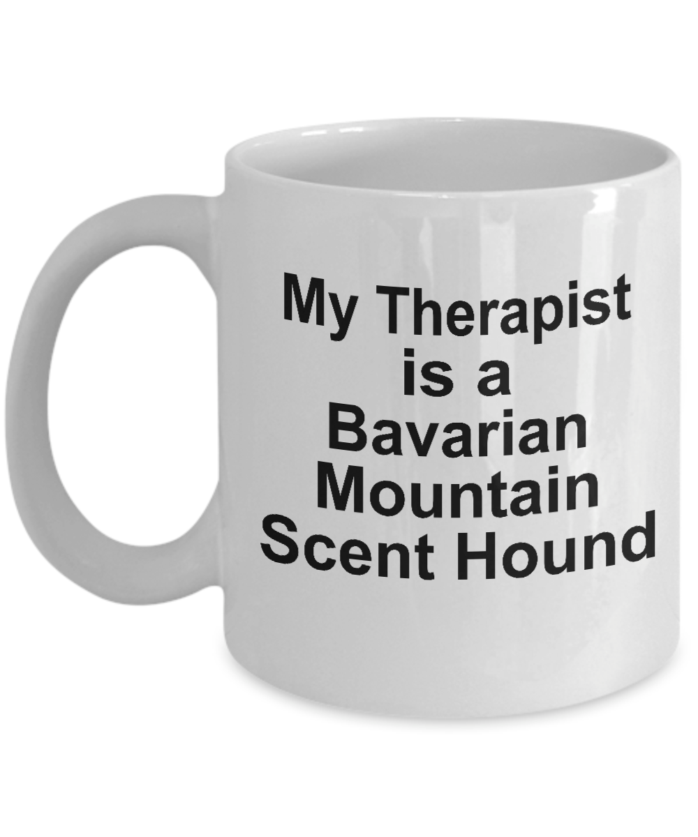 Bavarian Mountain Scent Hound Dog Therapist Coffee Mug