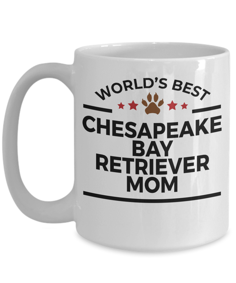 Chesapeake Bay Retriever Dog Mom Coffee Mug