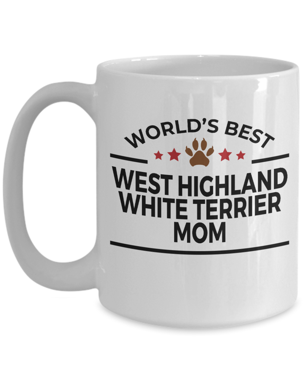 West Highland White Terrier Dog Mom Mug