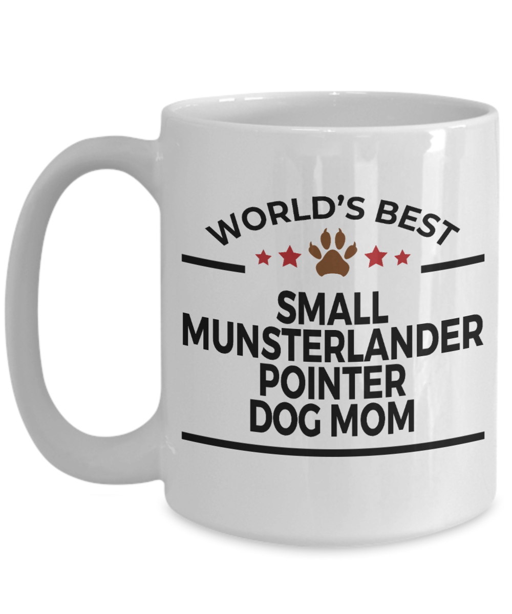 Small Munsterlander Pointer Dog Mom Mug