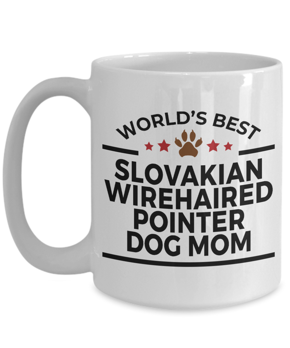 Slovakian Wirehaired Pointer Dog Mom Coffee Mug