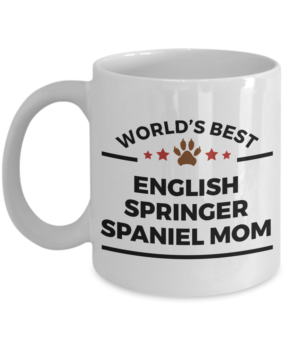 English Springer Spaniel Dog Mom  Coffee Mug