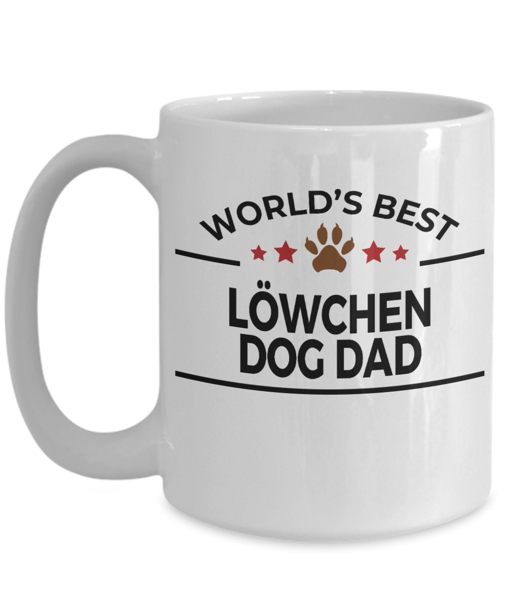 Löwchen Dog Dad Coffee Mug