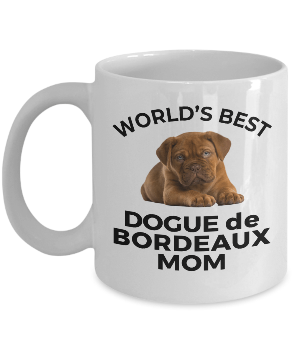 Dogue de Bordeaux Puppy Dog Mom Coffee Mug