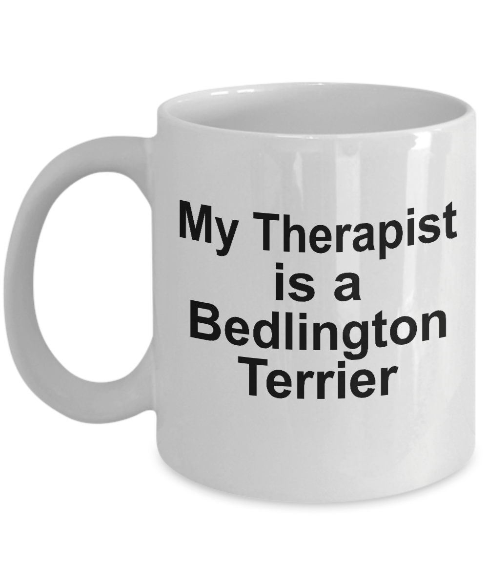 Bedlington Terrier Dog Therapist Coffee Mug