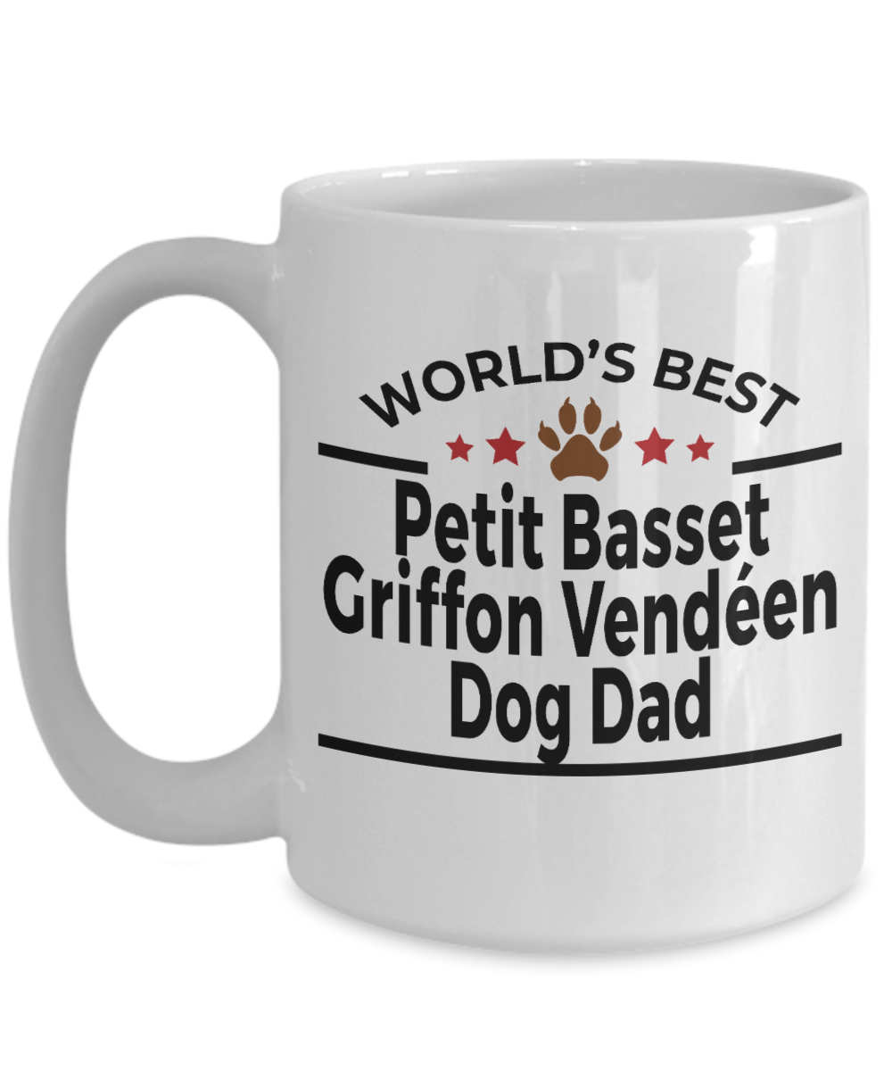 Petit Basset Griffon Vendéen Dog Dad Coffee Mug