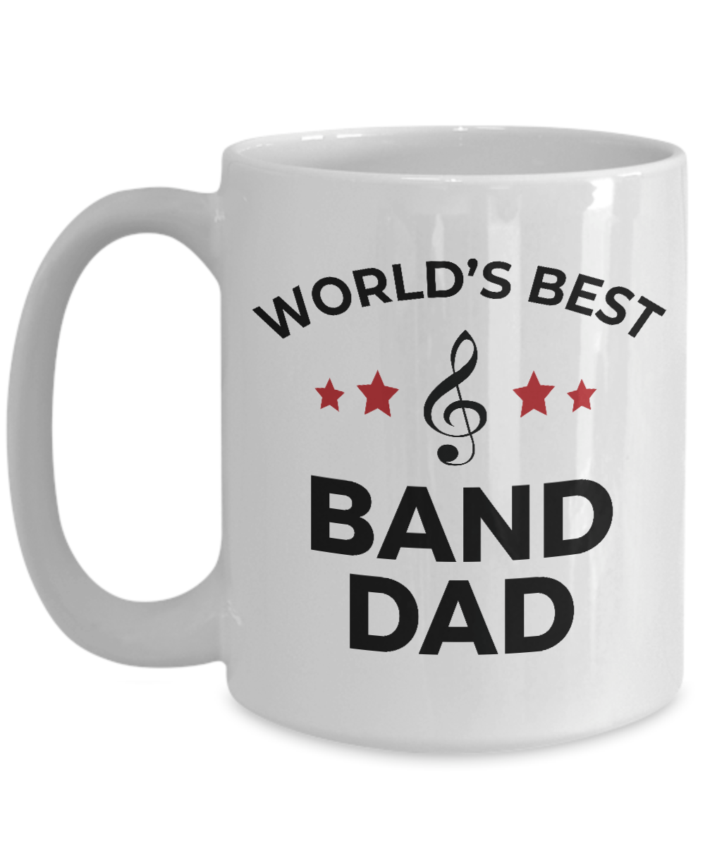 Band Dad Coffee Mug