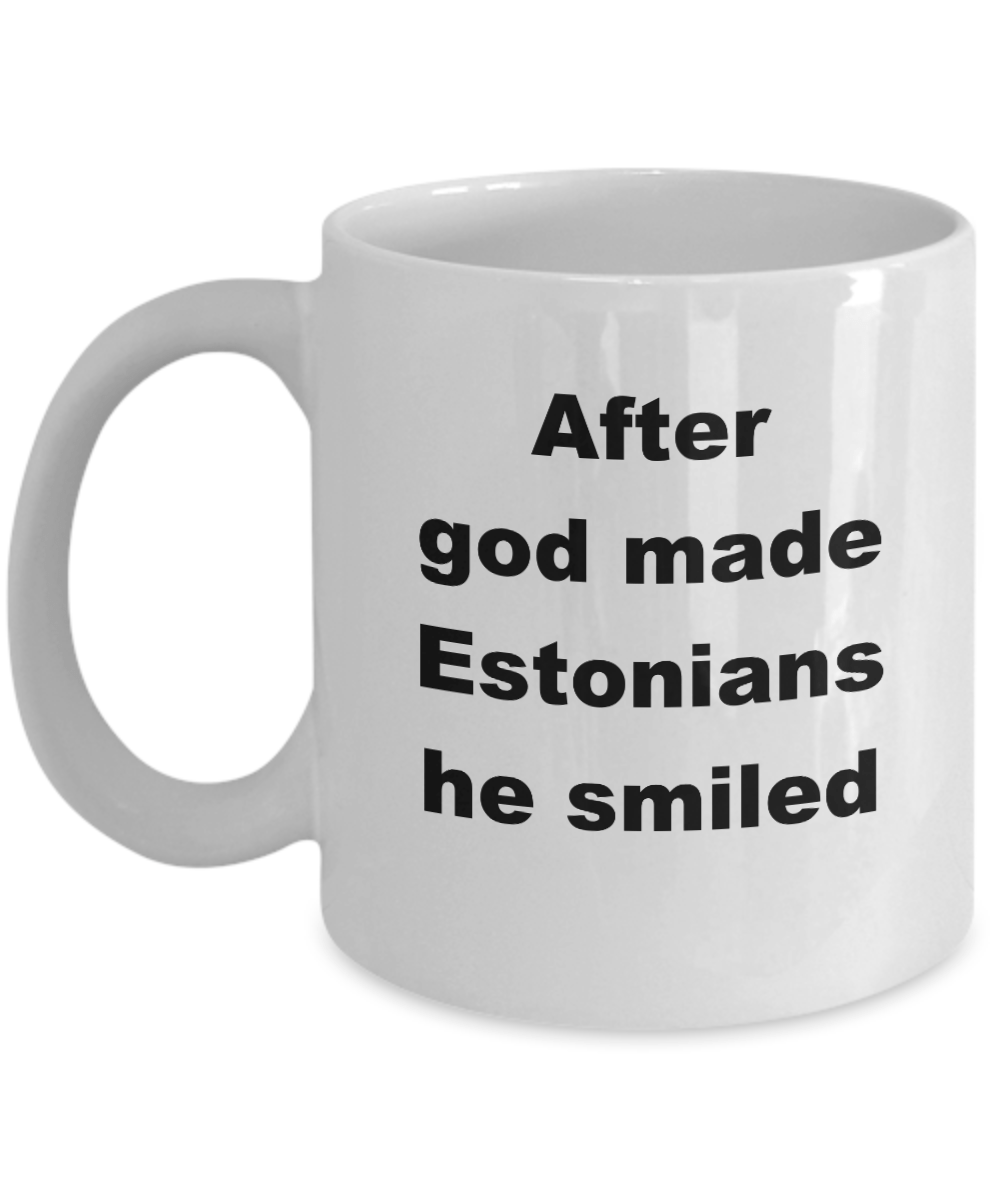 Estonian Coffee Mug