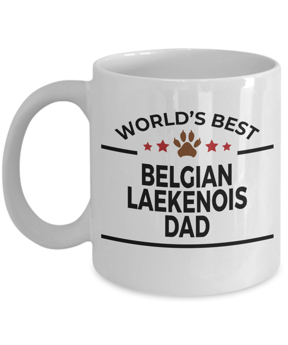 Belgian Laekenois Dog Dad Coffee Mug