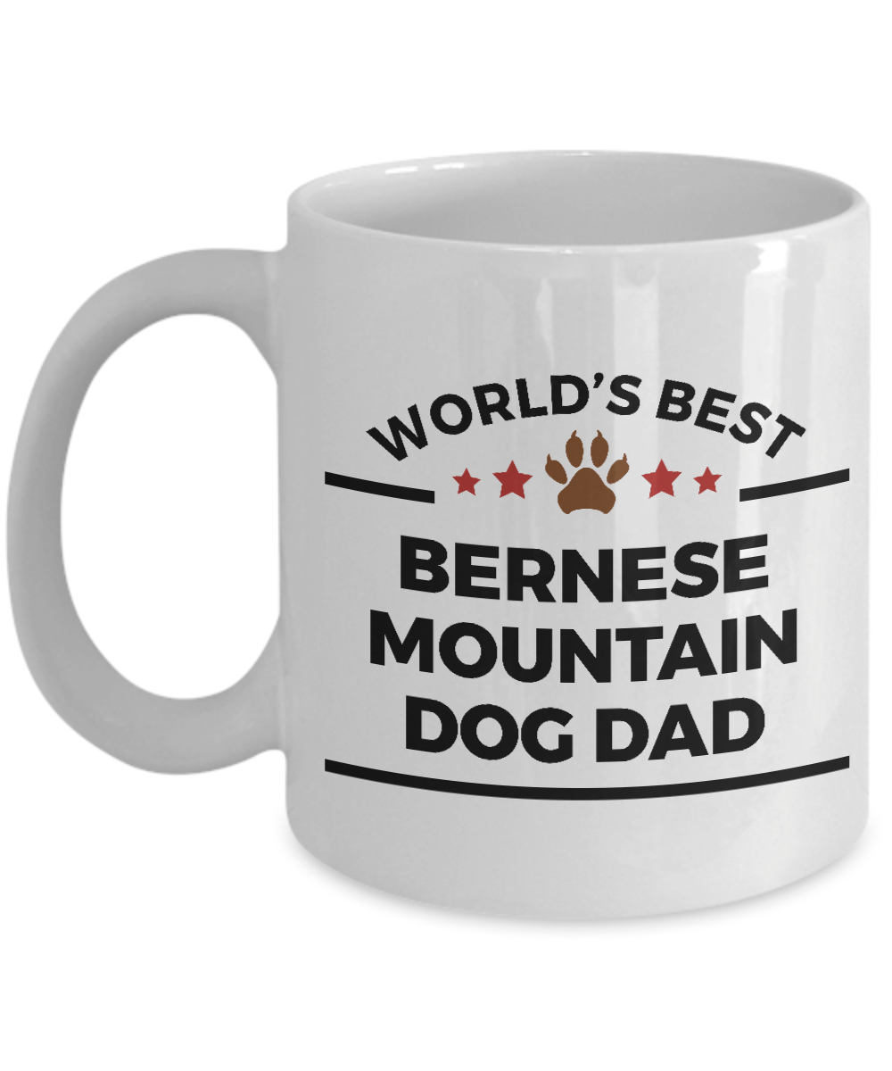 Bernese Mountain Best Dog Dad Coffee Mug