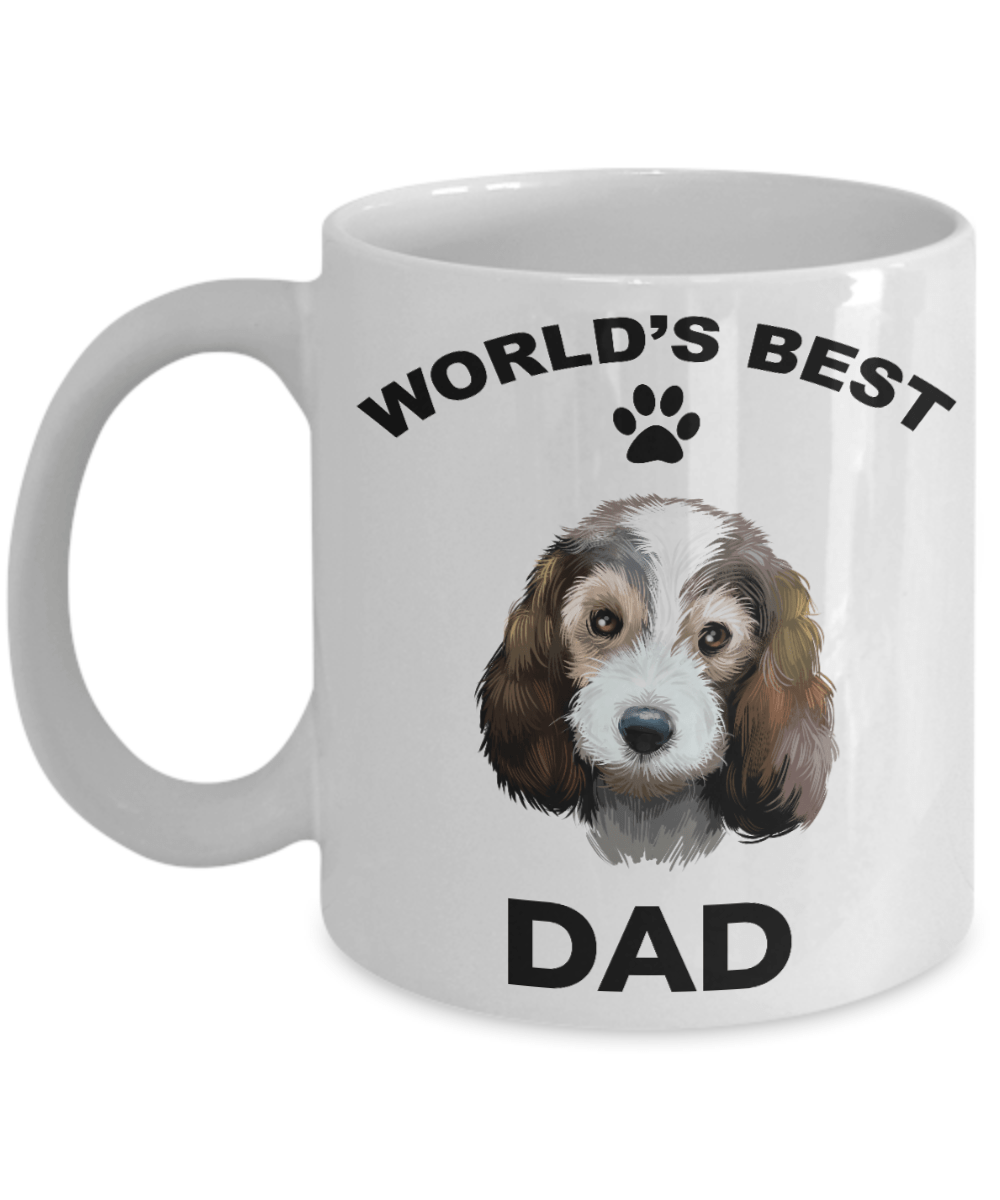 Petit Basset Griffon Vendéen Best Dad Coffee Mug