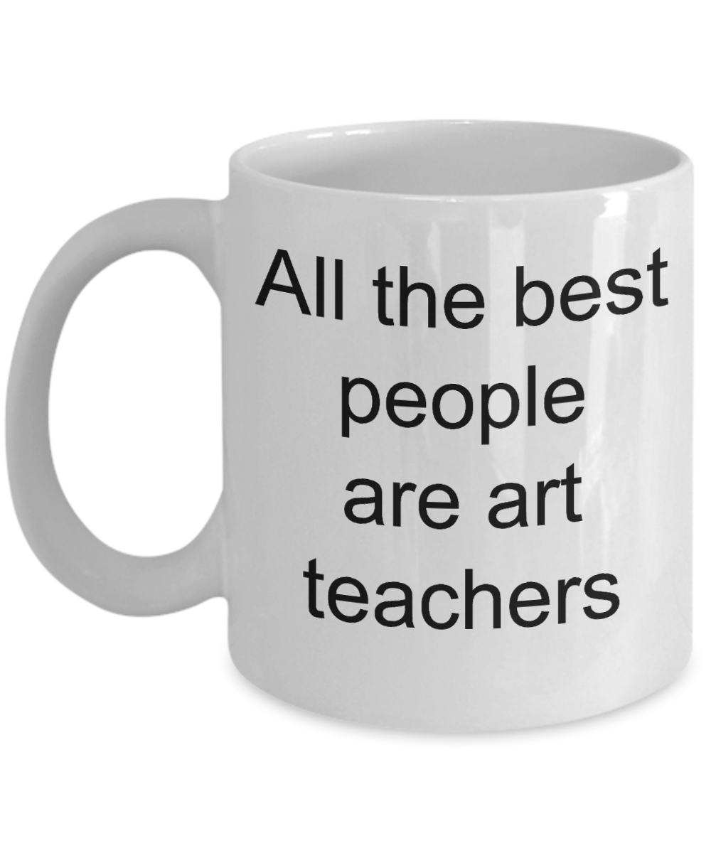 Art Teacher Coffee Mug