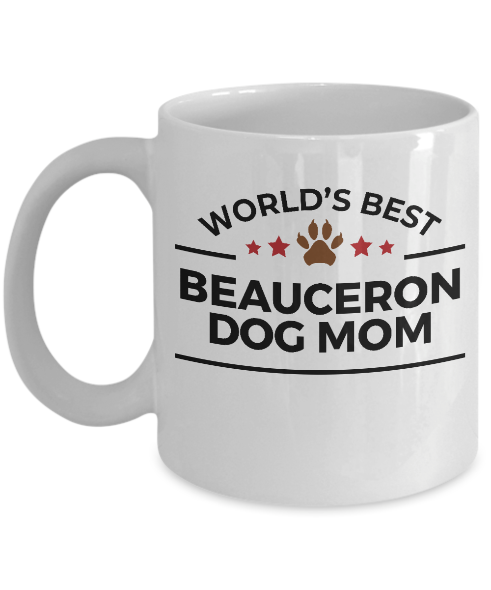 Beauceron Dog Mom Coffee Mug