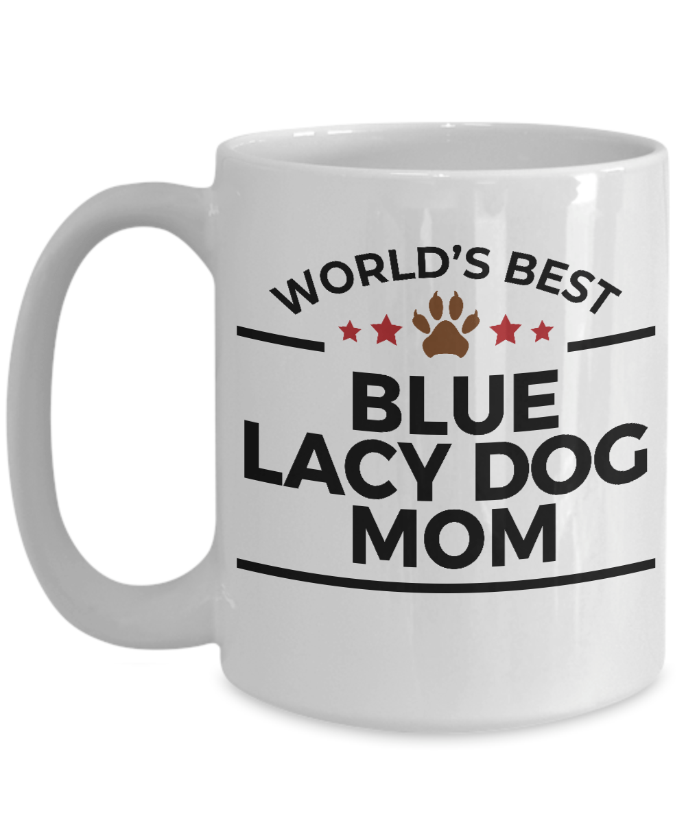 Blue Lacy Dog Mom Coffee Mug