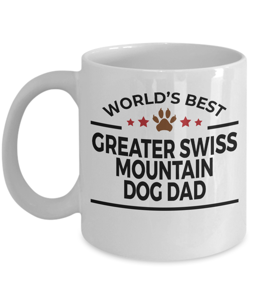 Greater Swiss Mountain Dog Dad Coffee Mug