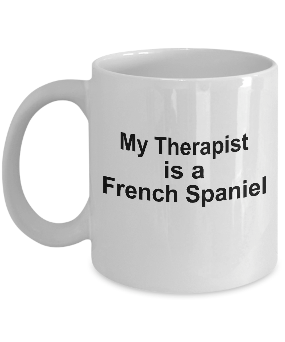 French Spaniel Dog Therapist Coffee Mug