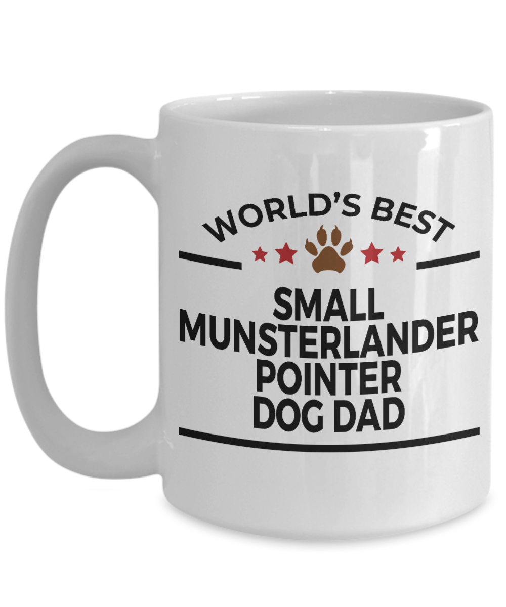 Small Munsterlander Pointer Dog Dad Mug