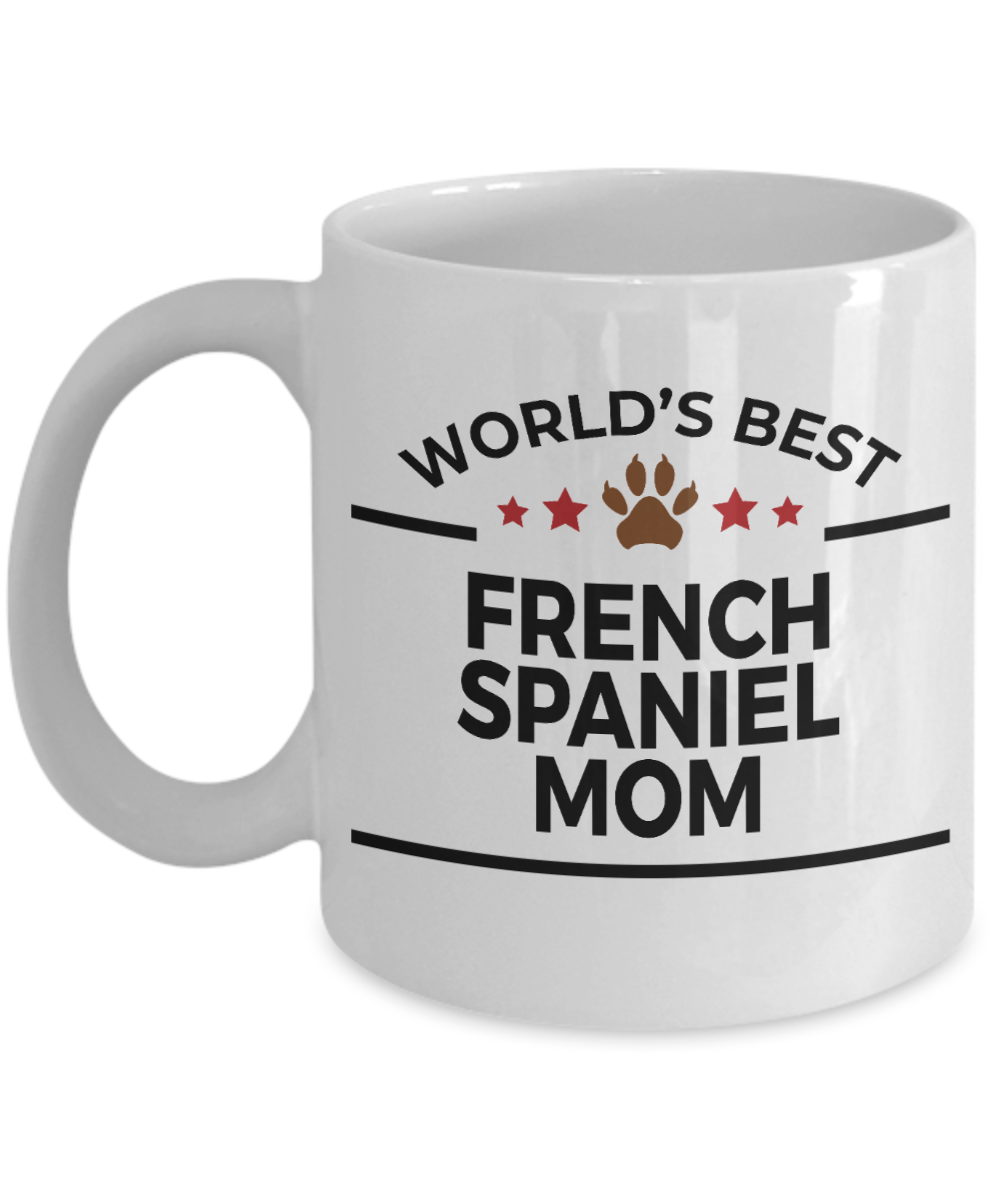 French Spaniel Dog Mom Coffee Mug