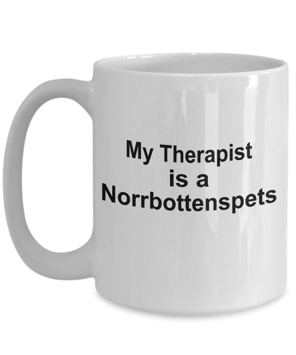 Norrbottenspets Dog Therapist Coffee Mug