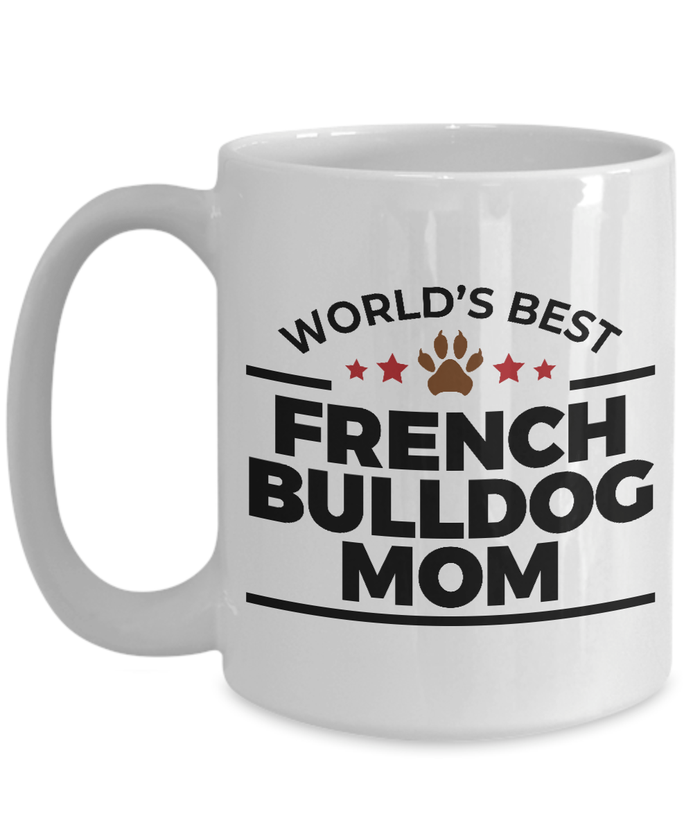 French Bulldog Mom Coffee Mug