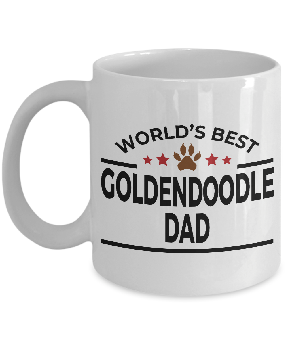 Goldendoodle Dog Dad Coffee Mug