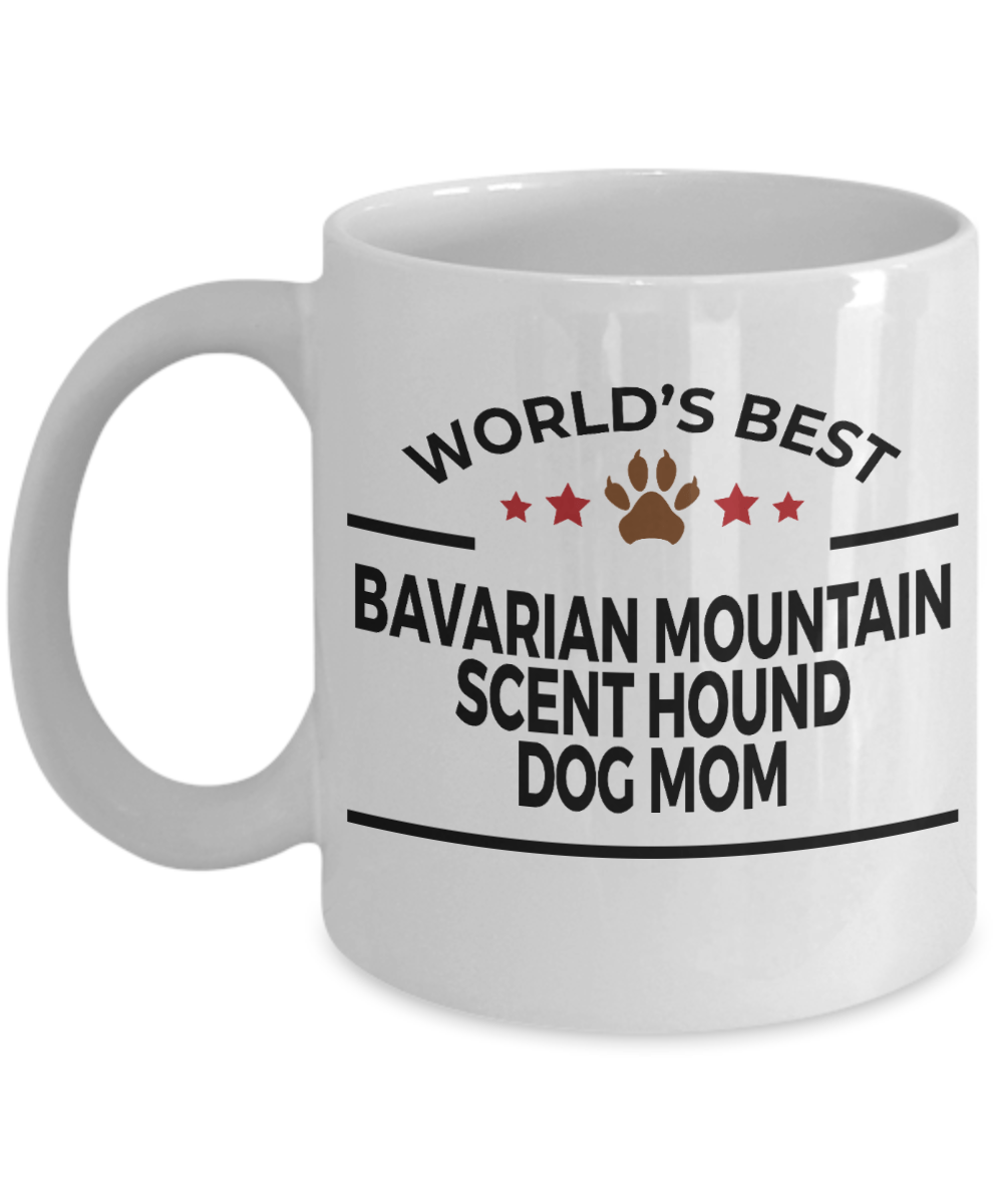 Bavarian Mountain Scent Hound Dog Mom Coffee Mug