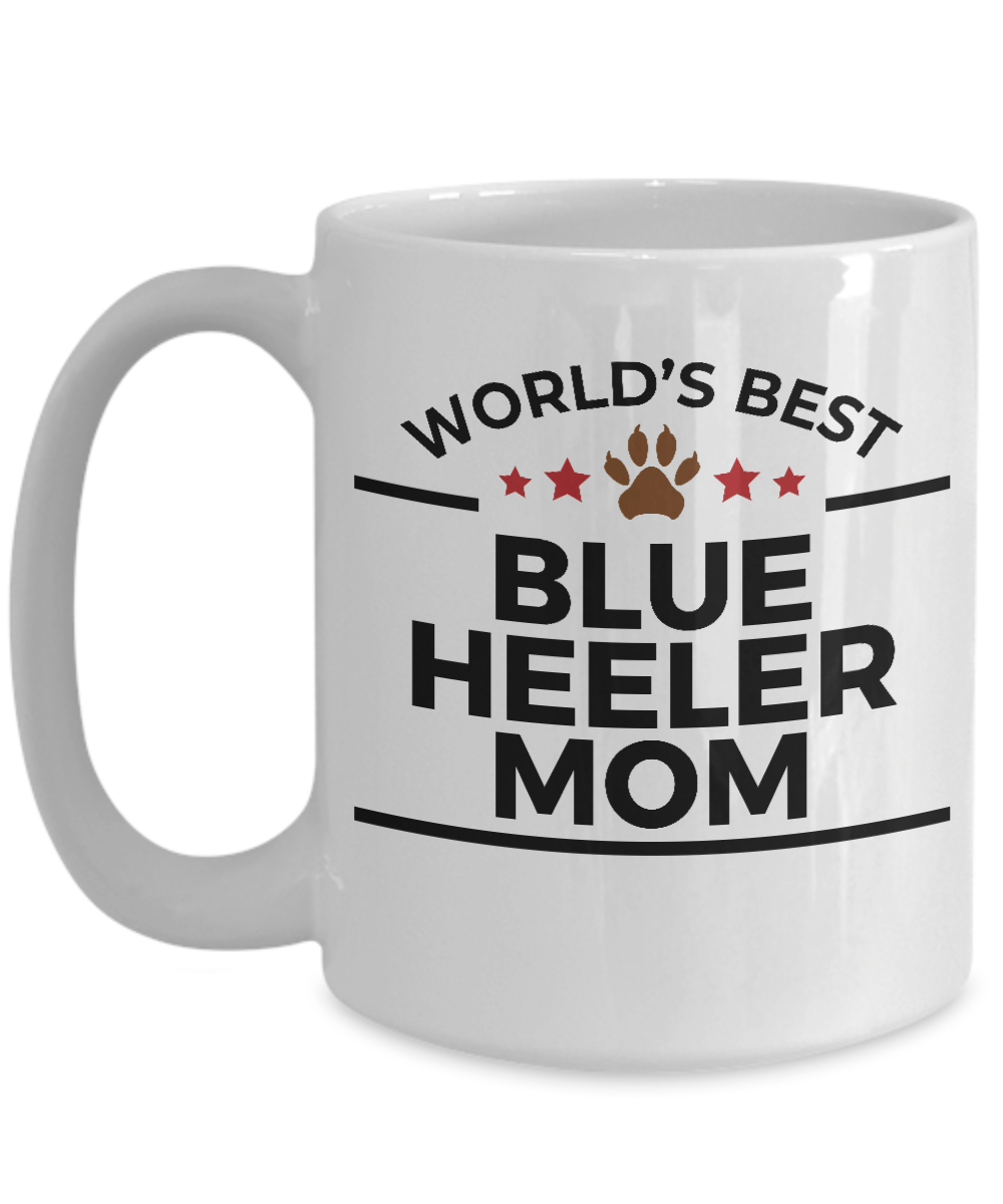 Blue Heeler Dog Mom Coffee Mug