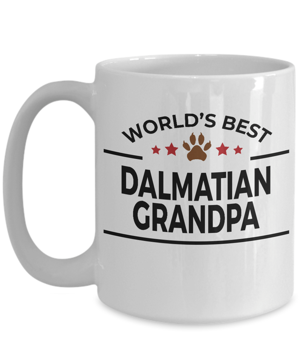 Dalmatian Dog Grandpa Coffee Mug