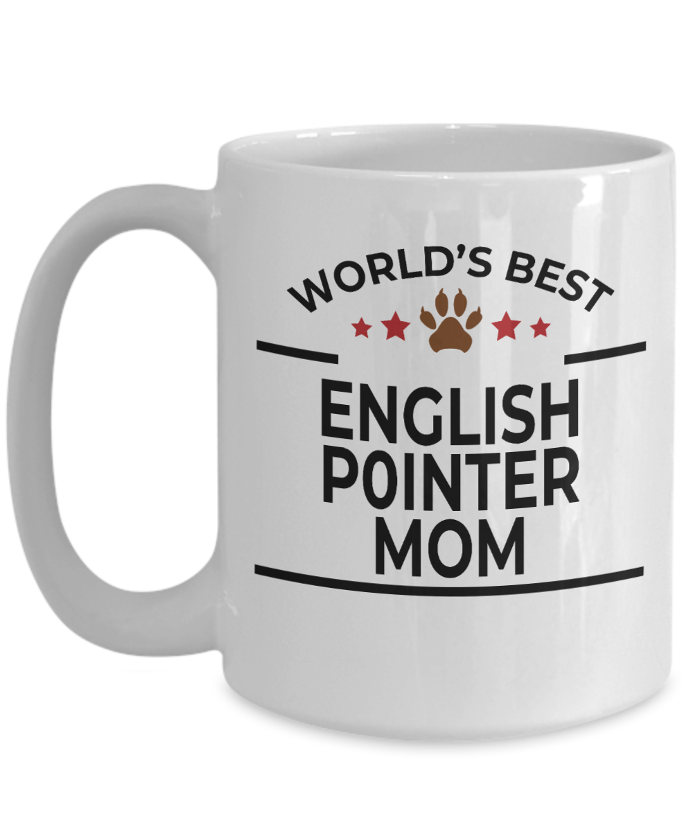 English Pointer Dog Mom Coffee Mug