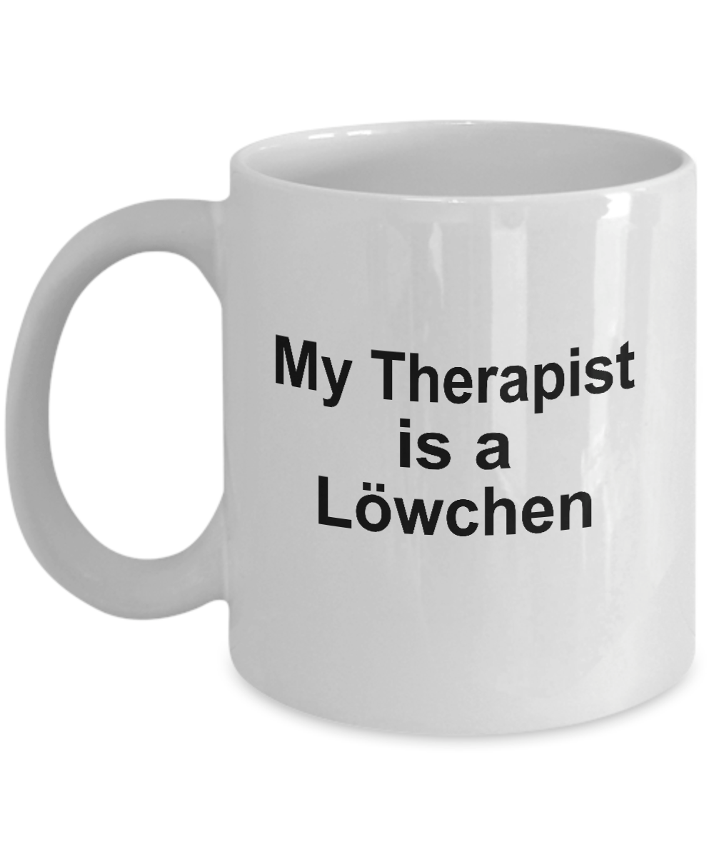 Löwchen Dog Therapist Coffee Mug