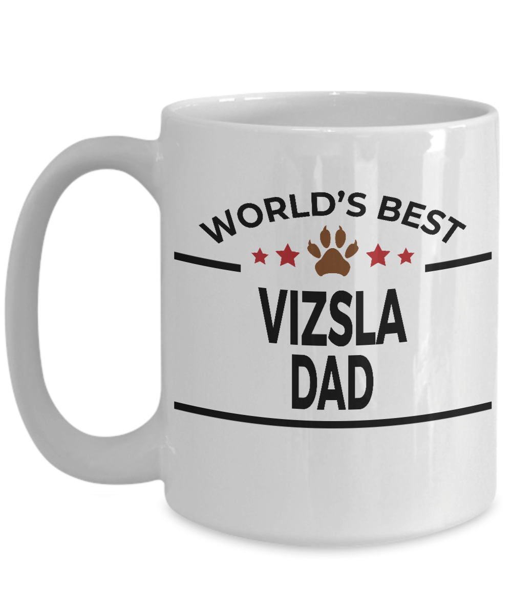 Vizsla Dog Dad Coffee Mug