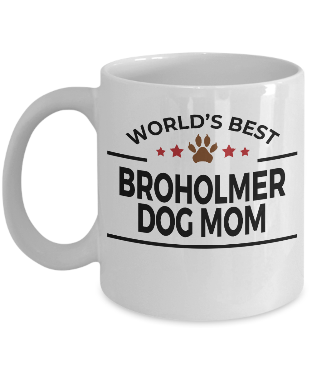 Broholmer Dog Mom Coffee Mug