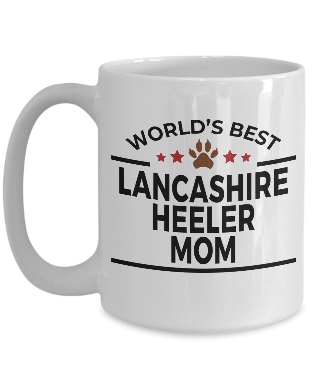 Lancashire Heeler Dog Mom Coffee Mug