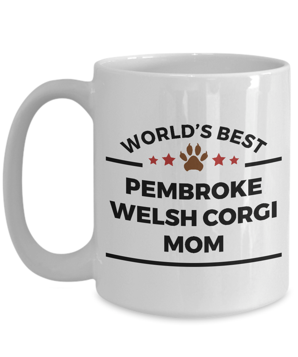 Pembroke Welsh Corgi Dog Mom Coffee Mug