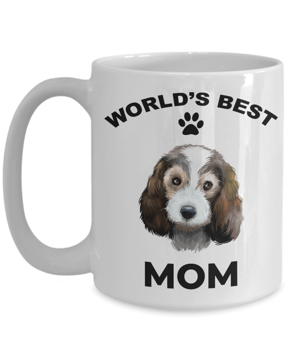 Petit Basset Griffon Vendéen Best Mom Custom Coffee Mug