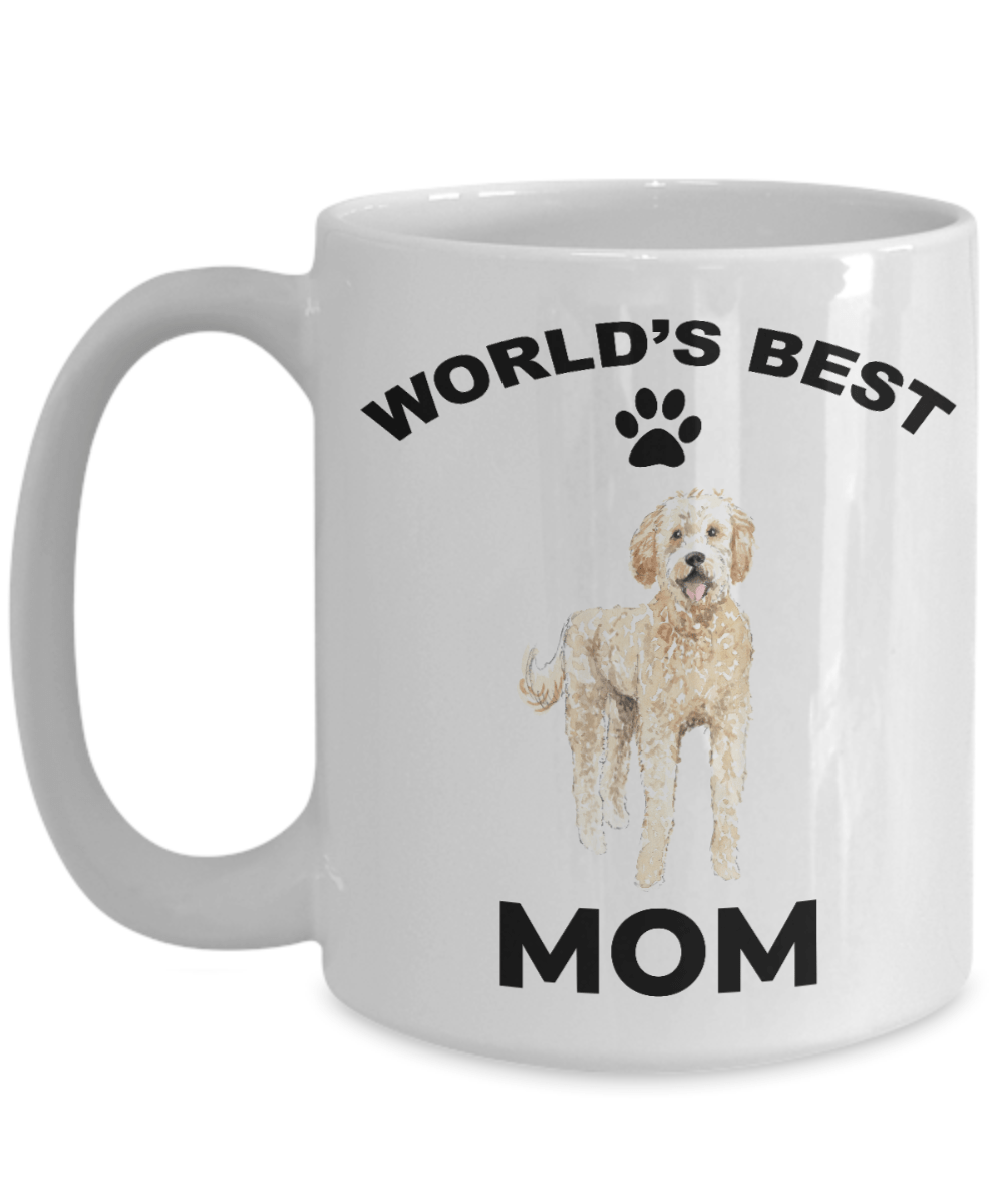 Goldendoodle Best Mom Coffee Mug